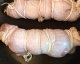 簡単な柔らかいチーズ入り鶏肉チャーシュー作り方3写真