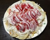 ポテチオニトマサラダ。作り方4写真