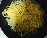 簡単野菜あんかけかた焼きそば作り方5写真
