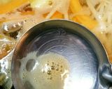 もやし・キャベツ・ニンジンの野菜味噌汁作り方4写真