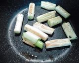 白ネギとツナのみそだれ酢和え作り方2写真