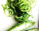ゴーヤの佃煮♪作り方1写真