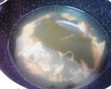 なすと人参と豆腐の味噌汁作り方1写真