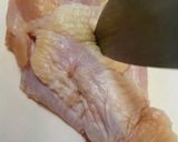 鶏手羽元のニンニク生姜醤油揚げ作り方1写真