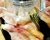 鶏手羽元のニンニク生姜醤油揚げ作り方2写真