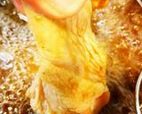 鶏手羽元のニンニク生姜醤油揚げ作り方6写真