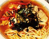 糖質制限◆赤から風？簡単ピリ辛冷やし麺作り方2写真