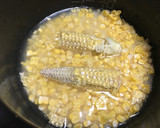 今が旬！ほんのり甘い とうもろこしご飯作り方3写真