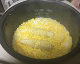 今が旬！ほんのり甘い とうもろこしご飯作り方5写真