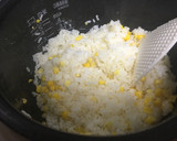 今が旬！ほんのり甘い とうもろこしご飯作り方6写真
