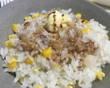 今が旬！ほんのり甘い とうもろこしご飯作り方8写真