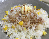 今が旬！ほんのり甘い とうもろこしご飯作り方8写真