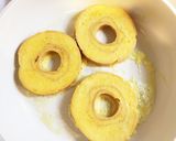 ホテルの朝食♡簡単車麩のフレンチトースト作り方4写真