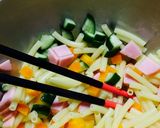 ちょっぴりスパイシー⁂マカロニサラダ作り方6写真