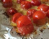 簡単おつまみ！プチトマトのマヨネーズ焼き作り方5写真
