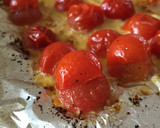 簡単おつまみ！プチトマトのマヨネーズ焼き作り方5写真