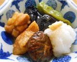 ✿鶏肉と茄子の揚げ煮✿作り方5写真