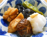 ✿鶏肉と茄子の揚げ煮✿作り方5写真