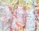 ジューシー！豚肉のキノコ巻き作り方2写真