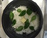【消費】バジルたっぷりバジルまぜごはん☆作り方2写真