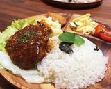 【消費】バジルたっぷりバジルまぜごはん☆作り方5写真