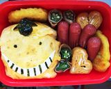 簡単☆キャラ弁☆暗殺教室『殺せんせー』作り方7写真
