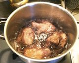 牛タンの赤ワイン煮込み作り方5写真