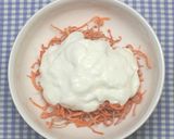 ヨーグルト戻し☆切り干しニンジンでサラダ作り方4写真