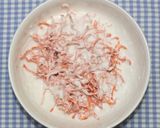 ヨーグルト戻し☆切り干しニンジンでサラダ作り方5写真