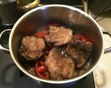 牛タンの赤ワイン煮込み作り方7写真