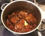 牛タンの赤ワイン煮込み作り方8写真
