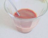 かき氷でコーヒーフラペチーノ風ドリンク♡作り方1写真
