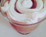 かき氷でコーヒーフラペチーノ風ドリンク♡作り方3写真