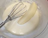 レンジでもっちり蒸しパン 離乳食に♡作り方2写真