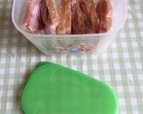 ベーコンの冷凍保存〜(o˘◡˘o)♡作り方10写真