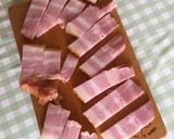 ベーコンの冷凍保存〜(o˘◡˘o)♡作り方12写真