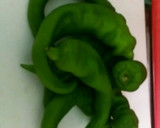 万願寺甘とうがらしの串揚げ作り方1写真