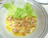 お皿であえるだけ！梅干しマヨ醤油パスタ作り方3写真