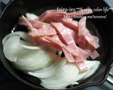 スキレットで★キッシュ風オープンオムレツ作り方3写真