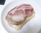 ごく厚♪♪　チーズ挟みトンカツ作り方1写真