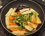 豚肉となすの醤油麹炒め作り方4写真