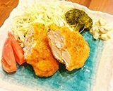 もろ(もうかさめ)のにんにくフライ♪作り方5写真
