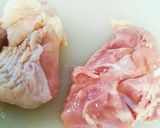 鶏の照り焼きガーリック作り方1写真