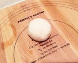 外カリ中もっちりキーマカレーパン作り方1写真