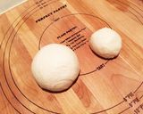 外カリ中もっちりキーマカレーパン作り方2写真