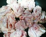 鶏の照り焼きガーリック作り方3写真