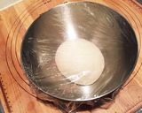 外カリ中もっちりキーマカレーパン作り方3写真
