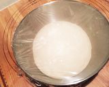 外カリ中もっちりキーマカレーパン作り方5写真