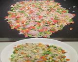 美味ドレのパラペーニョでピリ辛!炒飯作ろ作り方8写真