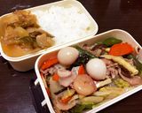中華丼 簡単！美味しい！ お弁当にも♡作り方3写真